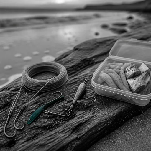 Surfcasting de nuit : pourquoi les plus gros poissons mordent après le coucher du soleil