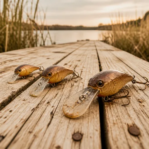 Crankbait : adapter la profondeur de nage à la saison pour toucher les carnassiers