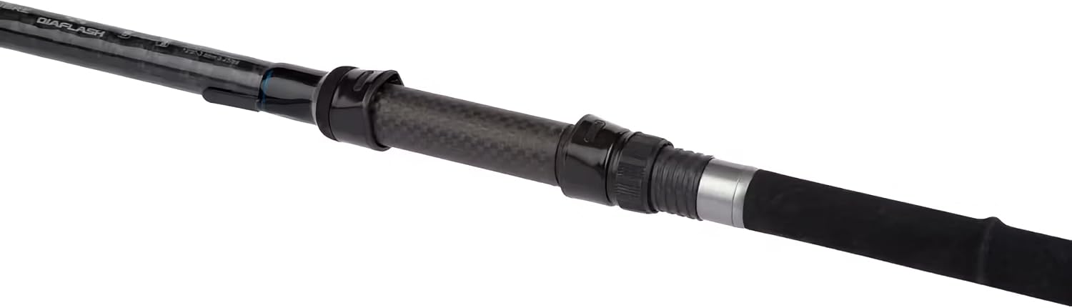 SHIMANO TRIBAL TX-4A TX4A12325 Canne à pêche à la carpe en 2 parties 3,66 m 12 ft 3,25 lb