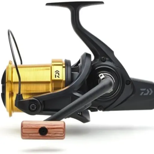 Test Daiwa 23 Emblem 45 SCW QD OT : un gros moulinet carpe qui envoie loin et reste simple à vivre