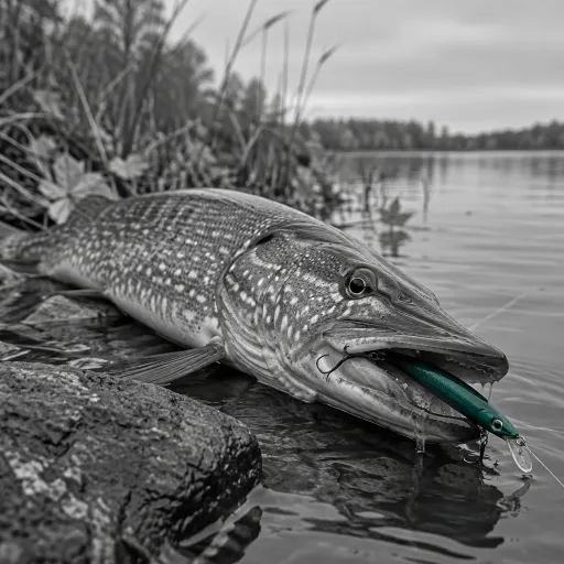 Brochet d'automne : pourquoi les gros spécimens mordent mieux quand l'eau passe sous 15 °C