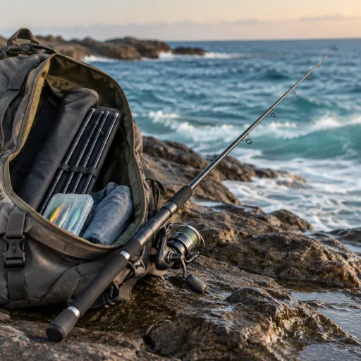 Canne spinning voyage : les modèles multi-brins compacts qui tiennent dans un sac à dos