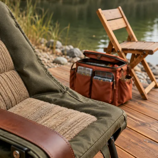 Choisir un siège de pêche confortable : chaises, fauteuils et rangements pour sorties réussies
