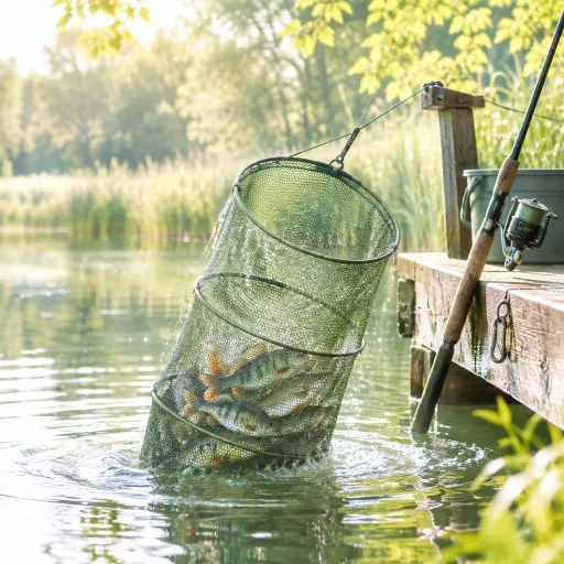 Bien choisir sa bourriche de pêche : guide complet pour protéger vos prises