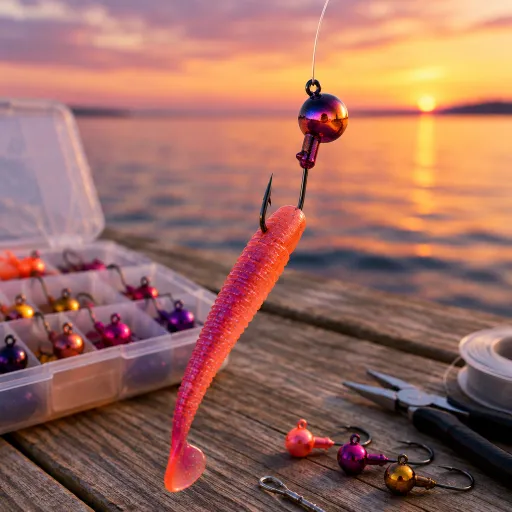 Bien choisir sa fishing head pour optimiser ses montages aux leurres souples