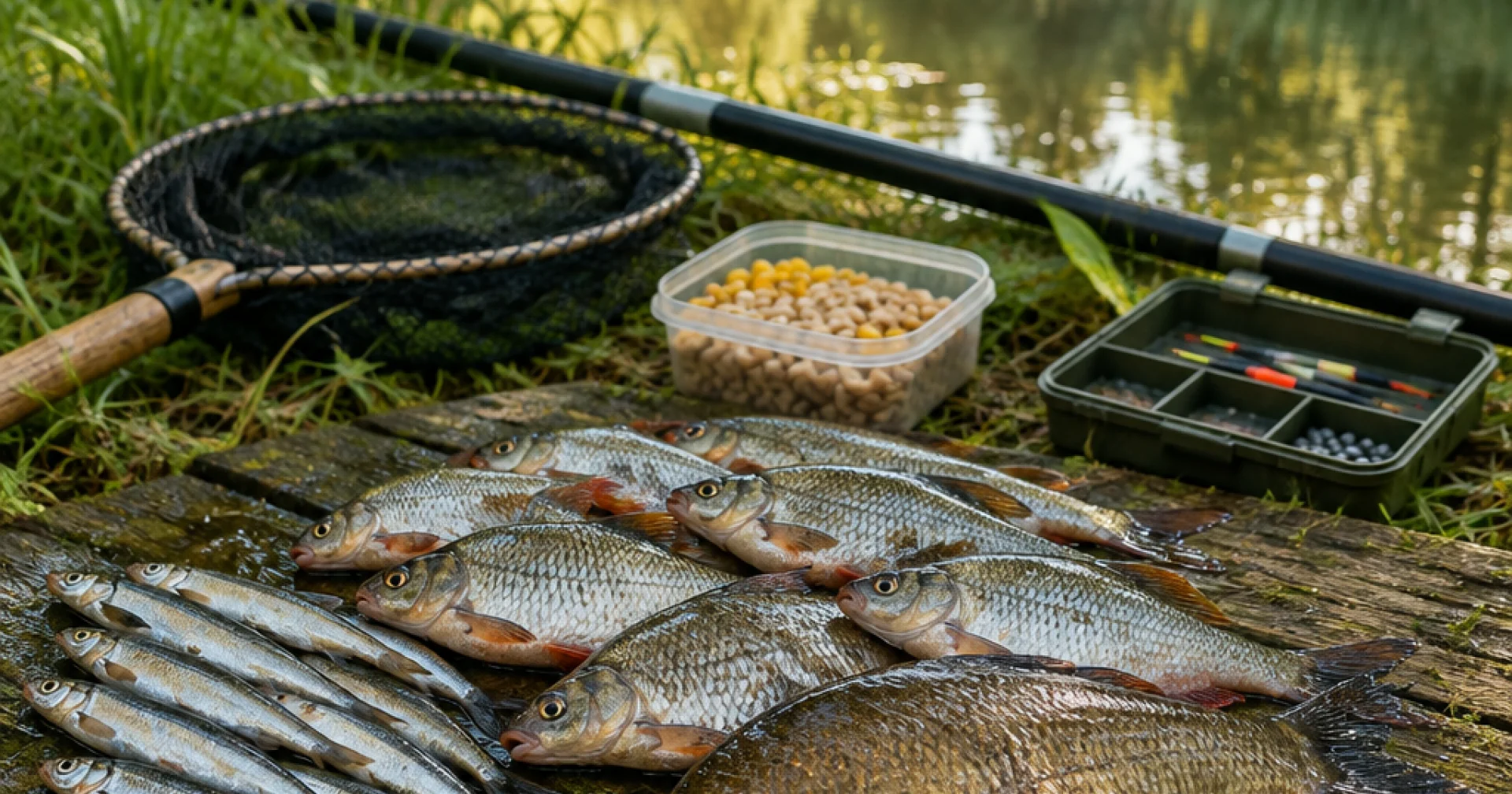Pêche au coup en canal : gardons, ablettes et brèmes avec un équipement simple