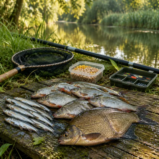 Pêche au coup en canal : gardons, ablettes et brèmes avec un équipement simple