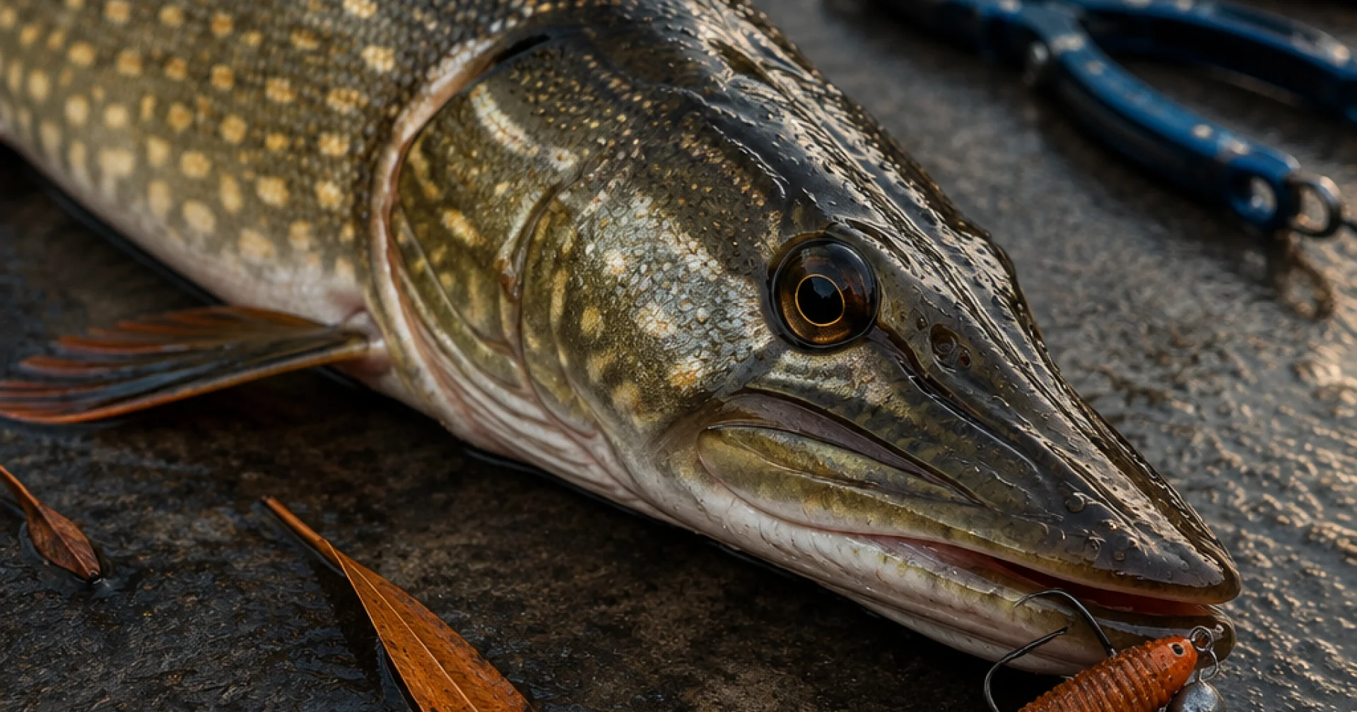 Brochet d'automne : pourquoi les gros spécimens mordent mieux quand l'eau passe sous 15 °C