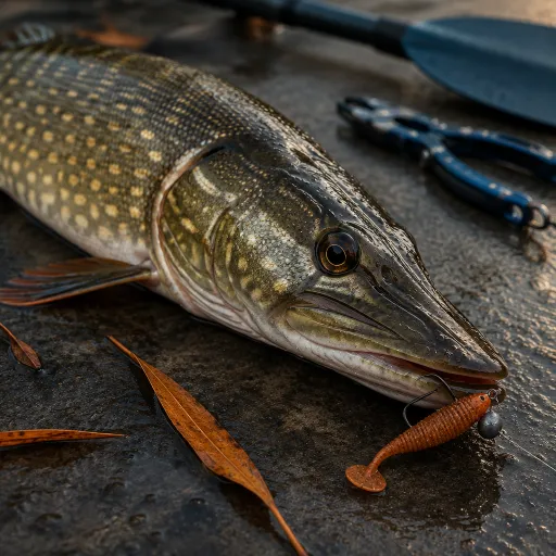 Brochet d'automne : pourquoi les gros spécimens mordent mieux quand l'eau passe sous 15 °C