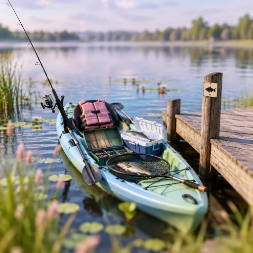 Pêche en kayak : choisir son embarcation, s'équiper et trouver un plan d'eau autorisé