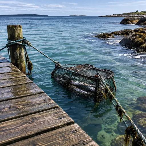 Bien choisir sa bourriche de pêche : guide complet pour protéger vos prises