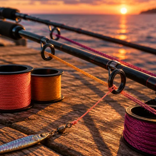 Seagure et fils de pêche : comment choisir une tresse fiable pour chaque canne
