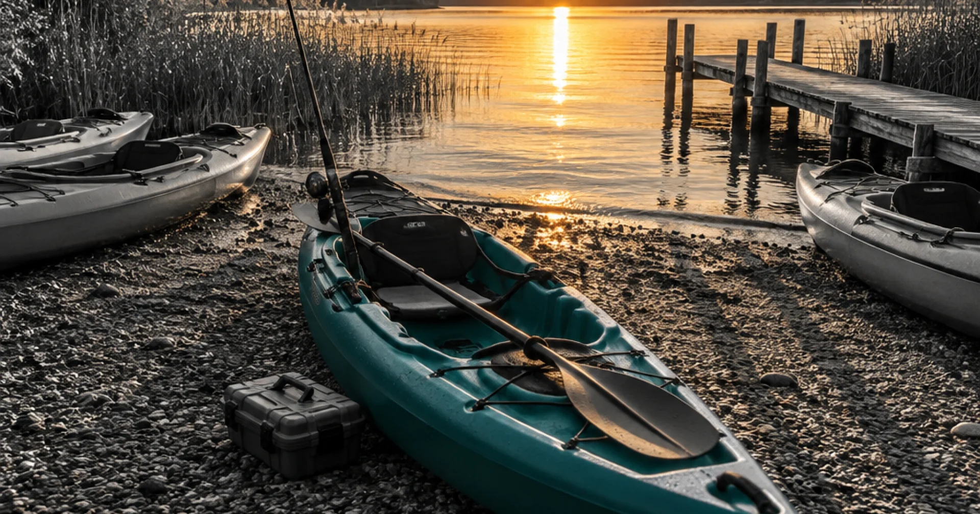 Pêche en kayak : choisir son embarcation, s'équiper et trouver un plan d'eau autorisé