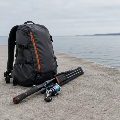 Canne spinning voyage : les modèles multi-brins compacts qui tiennent dans un sac à dos