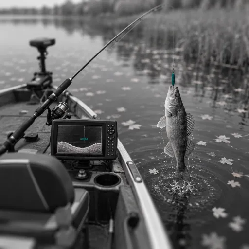 Sandre à la verticale en automne : lire son sondeur pour piquer les poissons collés au fond