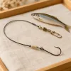 Montage vif pour brochet : la méthode précise pour optimiser vos lignes carnassiers