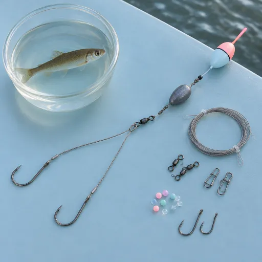 Montage de ligne au vif pour le brochet : méthodes fiables et accessoires essentiels