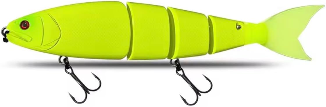 Leurre pêche carnassier - Leurre pêche Balam - Leurre pêche mer - Appât 23cm 105g pour brochet