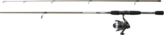 Tanager Camo II Spin Combo - Ensemble Canne à pêche Spinning légère et Moulinet pour la pêche en Eau Douce et la pêche aux carnassiers - Unisexe - Plusieurs Options Disponibles