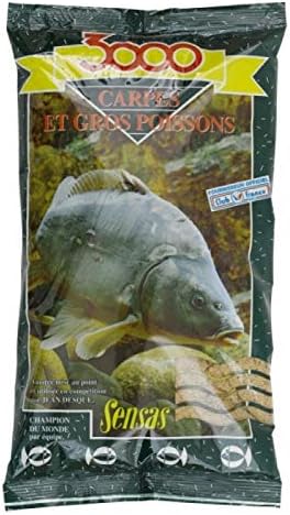 SENSAS AMORCE 3000 Carpe - Beige, 1, 3.5/5, 4.5/5, 4.5/5