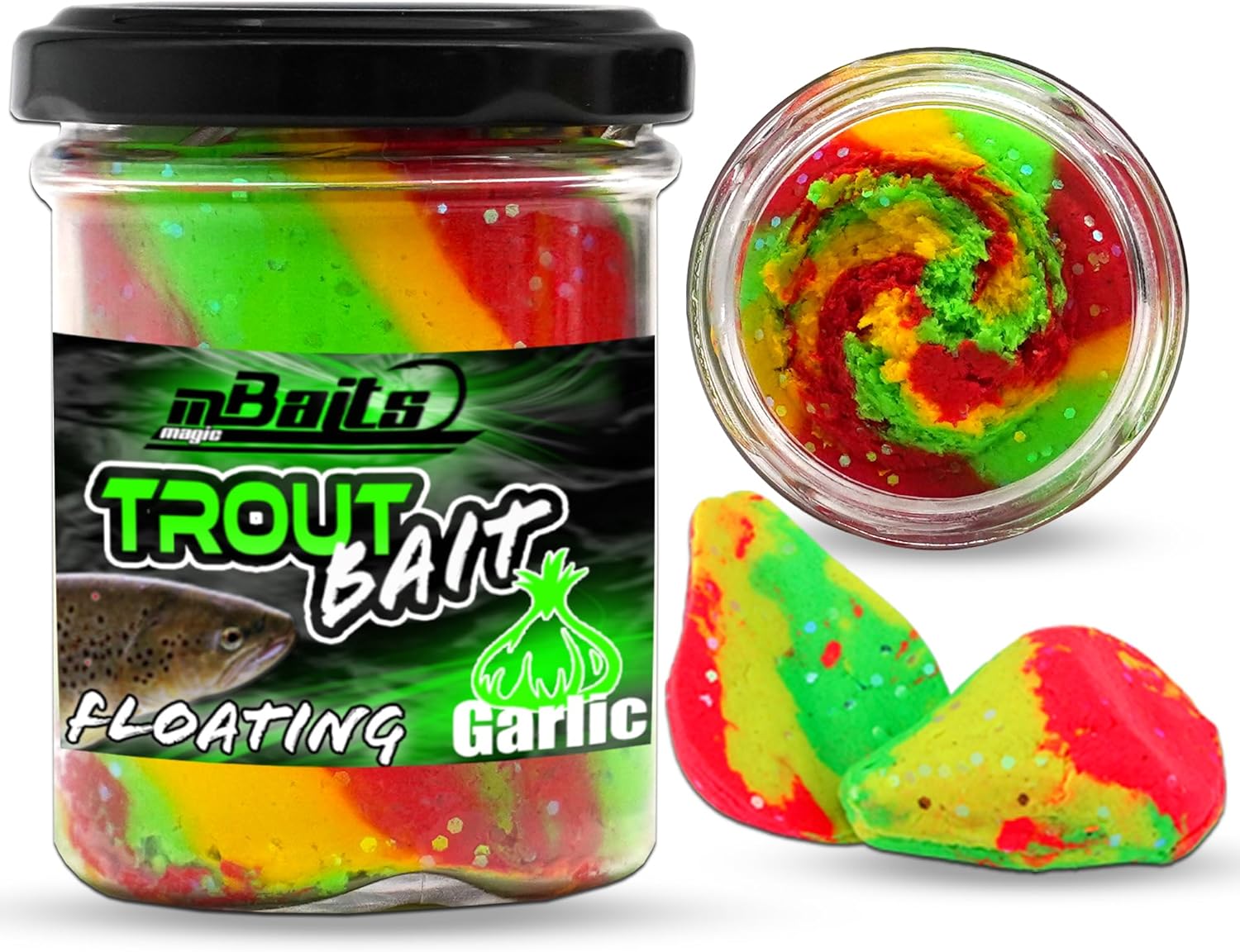 Angel Berger Pâte flottante Appât pour truites