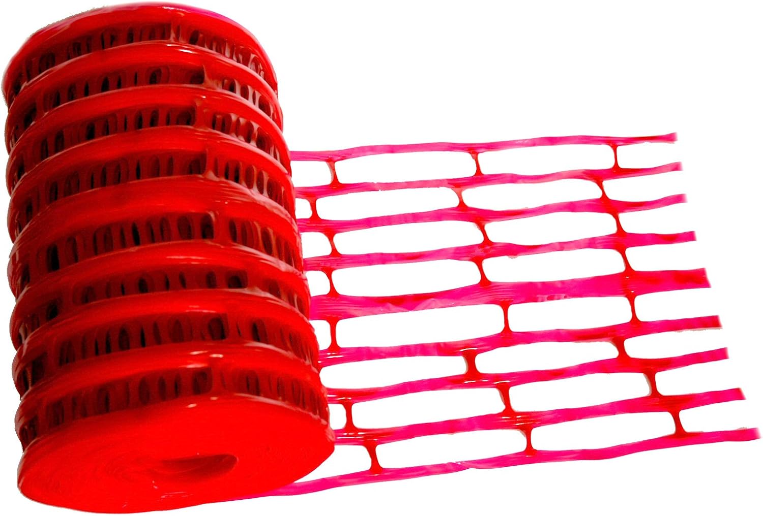 Signalisation Chantier - Grillage avertisseur Rouge électricité 25mx30cm