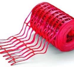 Grillage Avertisseur - Rouge - 100 mètres