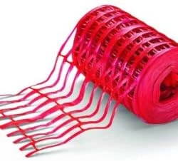 Grillage Avertisseur - Rouge - 100 mètres