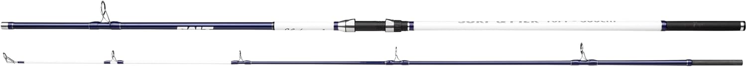 Shakespeare Canne à pêche Salt Surfcasting - Construction en Carbone de Haute qualité, Performance de Lancer puissante, Durable, idéale pour la pêche en mer et sur Le Rivage - Tailles Multiples 3.00m - 112-170g