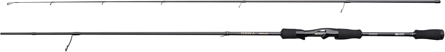 Abu Garcia ORRA Predator Spinning Tige - Canne à pêche Haut de Gamme pour Les pêcheurs en Eau Douce et en Eau salée, pour l'achigan, Le brochet et la Truite, légère, Plusieurs Tailles et Poids