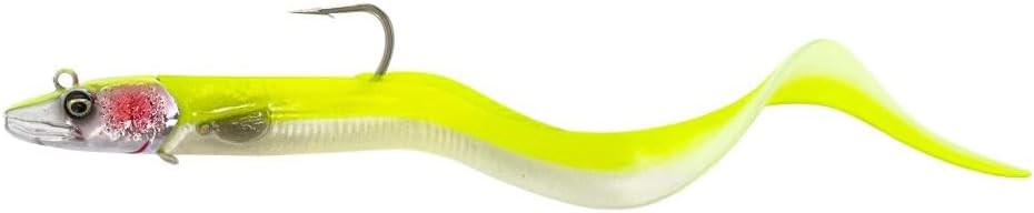 Savage Gear Conger EEL Leurre ultime pour poissons prédateurs, plusieurs couleurs, 50 g à 200 g, appât de mer, leurre de flétan, poisson en caoutchouc, leurre plombé