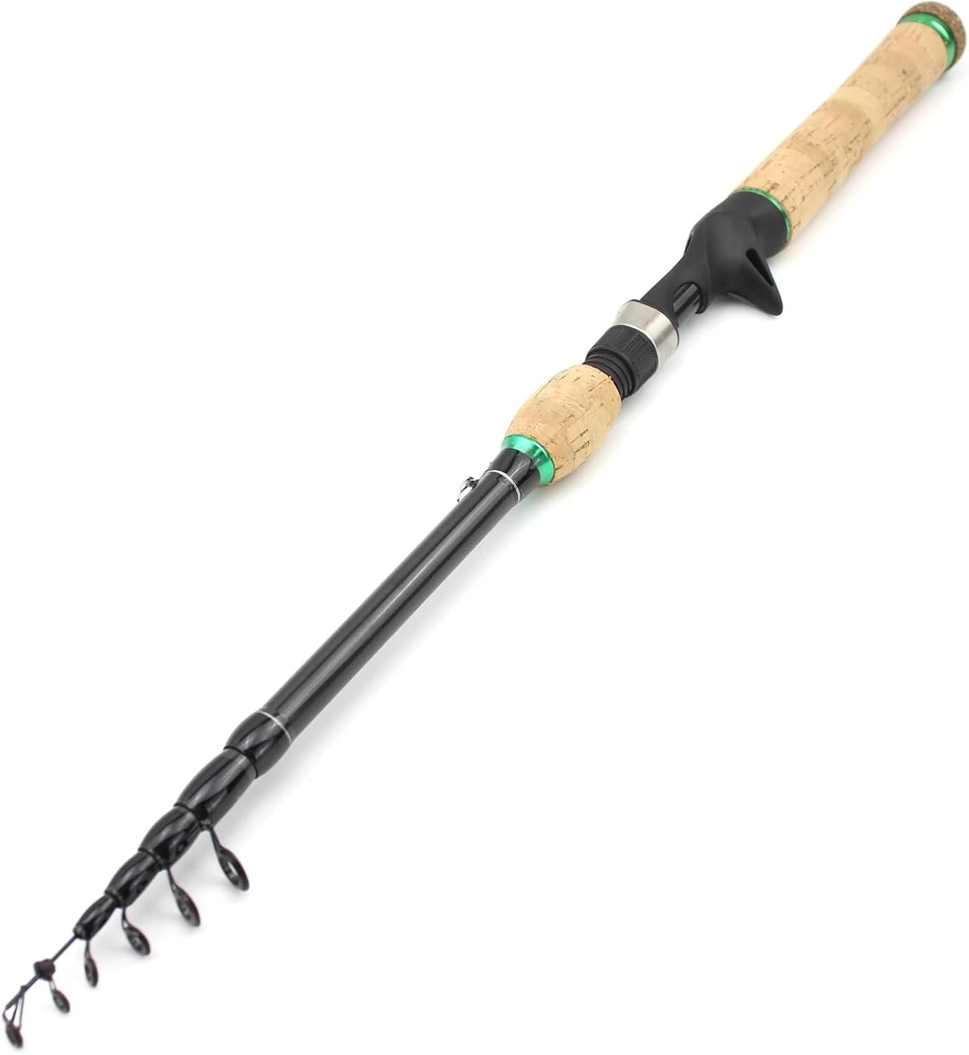 1 pièce modèle YG027 1.8 M 2.1 M 2.4 M 2.7 M Canne à Poisson leurre Filature Carbone pêche télescopique Canne à pêche Rapide Longue tir Truite lac Canne à pêche Casting 2.7M