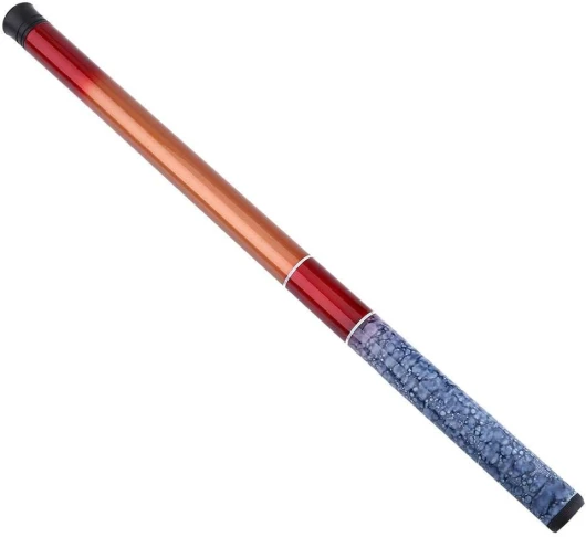 LetCart Fishing Canne à pêche, Fishing Canne télescopique 3,6m - Canne au Coup en Fibre de Verre - Format de Poche - Idéal Aussi pour Les Enfants
