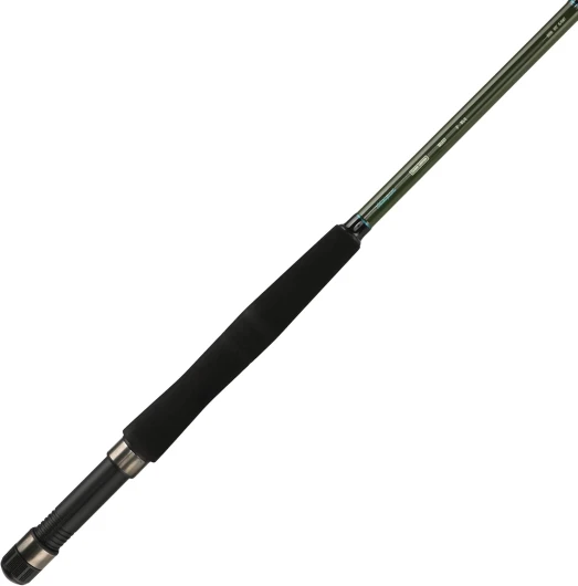 Shakespeare Cedar Canyon Elite Canne à pêche à la mouche – Construction en fibre de carbone de qualité supérieure, canne à pêche à la mouche à action moyenne-rapide pour lancer de précision, 4 pièces, 8 Foot