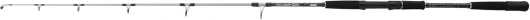Tanager SW Jig Rod - Canne à pêche à la turlutte en Eau salée - Légère - Idéale pour Le Bar, Le cabillaud, la goberge - Débutants et expérimentés -Unisexe, Argent/Noir - Plusieurs Options 1.5m - 50-150g Medium