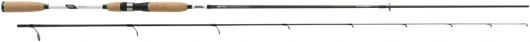 Epic Spinning Rod - Canne à pêche légère en Fibre de Carbone pour l'eau Douce et l'eau salée - Idéale pour la pêche à l'achigan, à la Truite et au brochet - 2 Options 2.10m- 5-15g