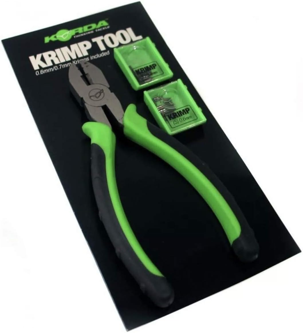 Korda Lot de 50 pinces à sertir pour pêche à la carpe