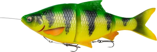 Savage Gear Poisson en caoutchouc 4D Line Thru Roach