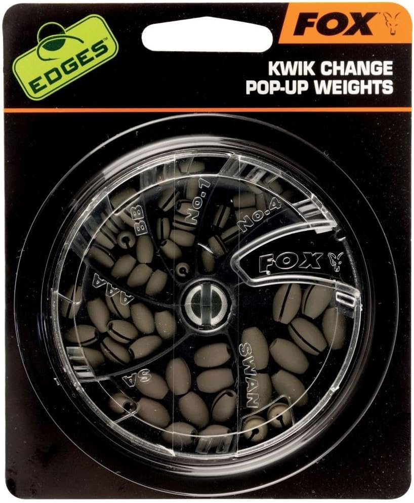 Plomb fox kwick change pop up weight swan cac516