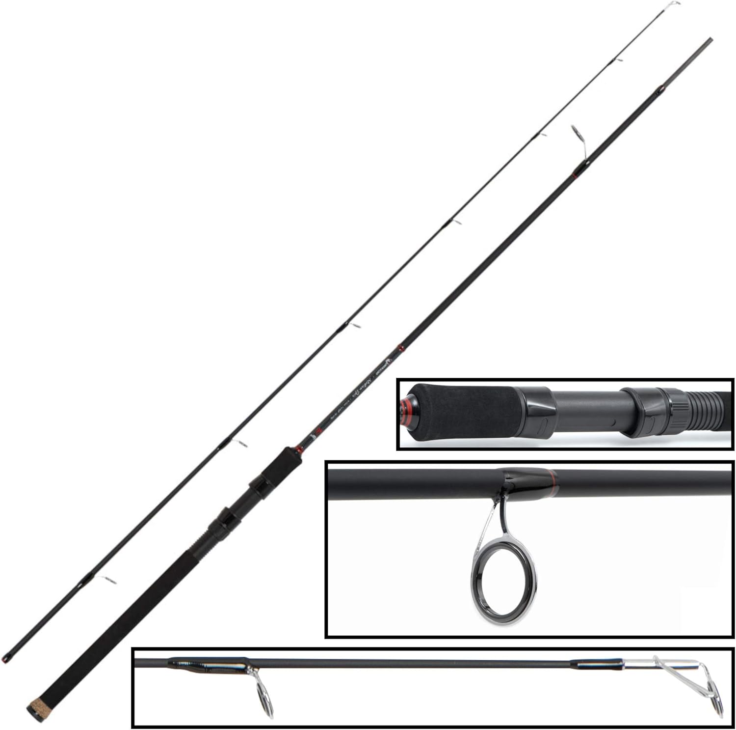 Fox Rage Warrior Medium Spin - 270cm - 15-40g - Canne Spinning