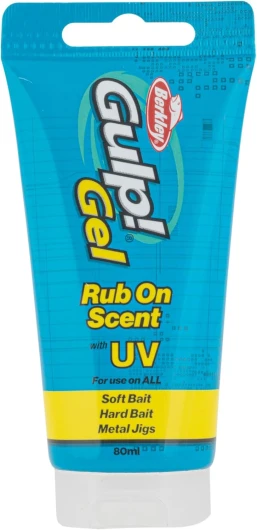 Berkley Gulp!® Gel Fishing Attractant - Formule de Parfum améliorée pour Les appâts Souples, Les appâts durs et Les leurres métalliques - Gel à Longue durée de Vie Qui déclenche Le Poisson, 80ml