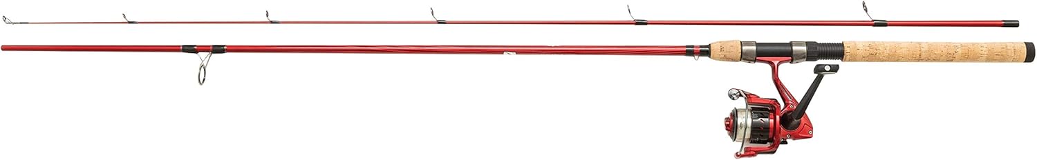 Berkley Cherrywood -Spinnrute – Leicht, mit Korkgriff – Salzwasser- und Süßwasser-Spinnangeln