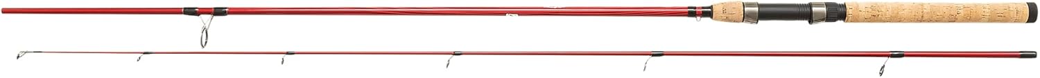 Berkley Cherrywood canne à pêche spinning - poignée en liège et canne en carbone légère - pêche du carnassier en eau douce et en mer au leurre