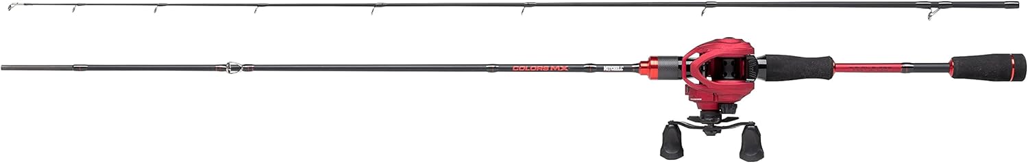 Colors MX Castrute and Rolle Combo – Configuration de Lancement d'appâts Raubfisch – Hecht, Zander, Barsch 198 cm