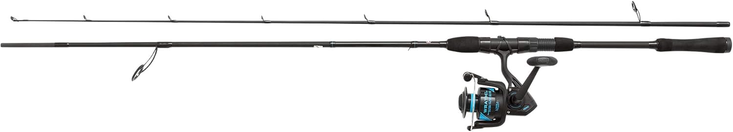 PENN Wrath combo ensemble canne et moulinet pour la pêche en mer, pêche en bateau, pêche au leurre, multi espèces, bar, lieu, dorade, maquereaux