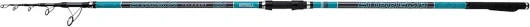 Suprema Canne à pêche télescopique Surfcasting conçue et développée en Italie, Haut Module M30 Carbone Blanks légers et réactifs 4.2m - 180-250g