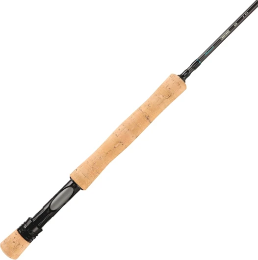 Shakespeare Cedar Canyon Elite Canne à pêche à la mouche – Construction en fibre de carbone de qualité supérieure, canne à pêche à la mouche à action moyenne-rapide pour lancer de précision, 4 pièces,