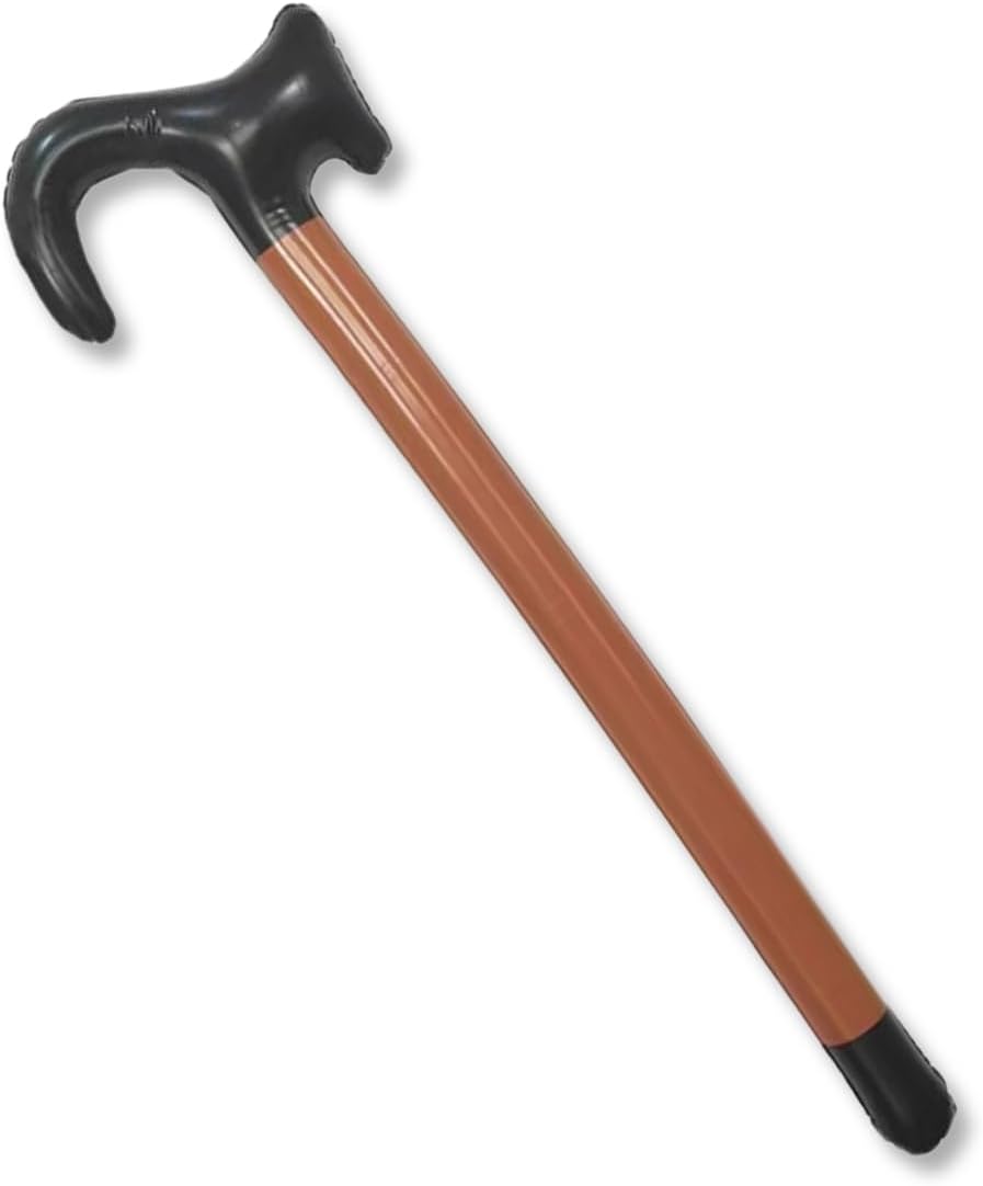 OUDQFCJ Ensemble Déambulateur Canne, Plaisanterie Actuelle de Nouveauté S'habillent pour Accessoires de Costume D'adulte/Enfants/Grand-Maman