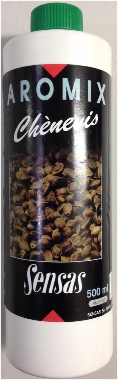 Sensas Attractant Aromix Chenevis - 500ml - 27439