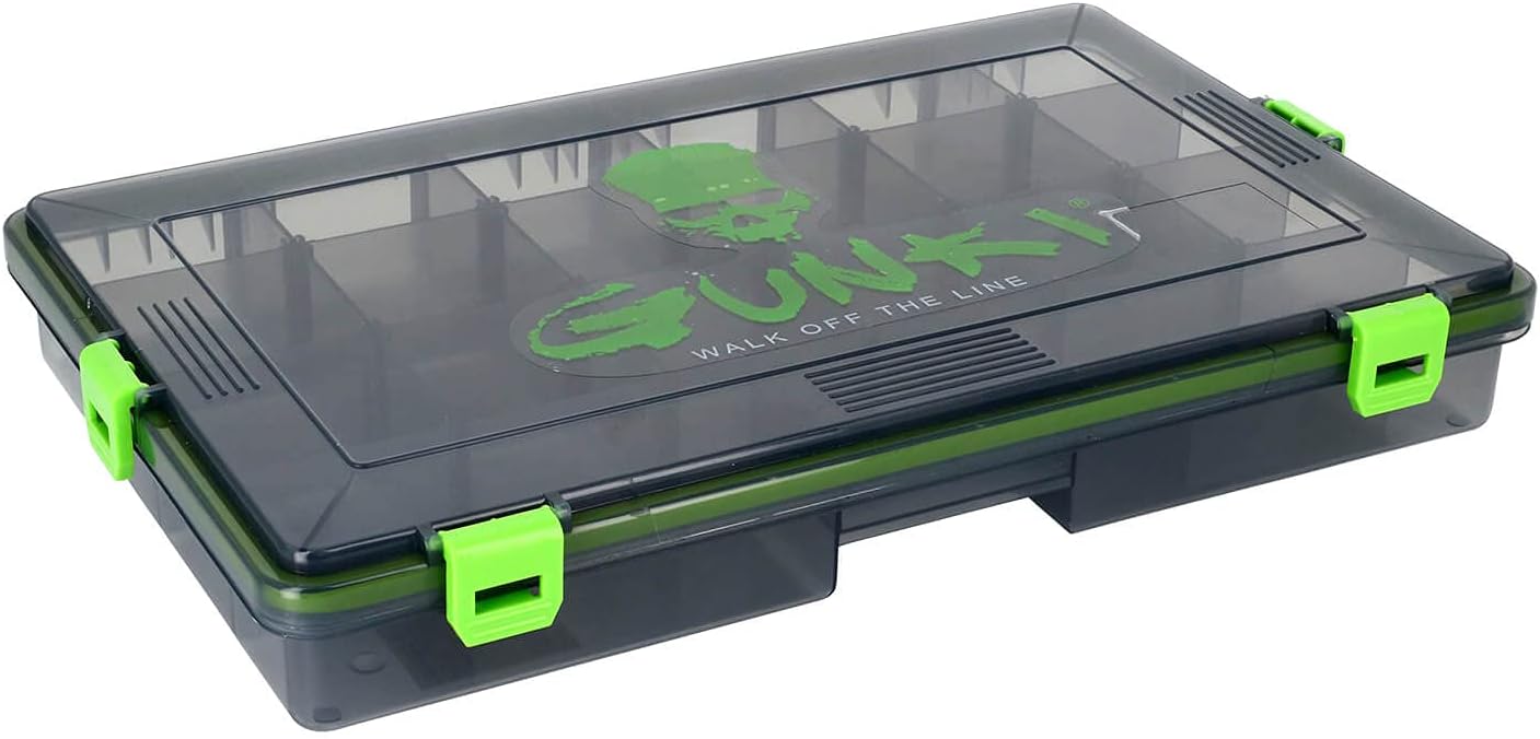 GUNKI Boite Etanche-Leurres Gm 35.5x23x5cm - 64866